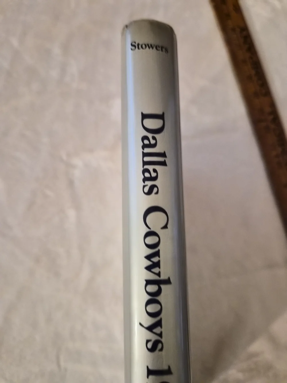 Dallas Cowboys: The First Twenty-Five Years Hardcover by Carlton Stowers (1984)